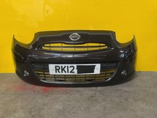 2012 NISSAN MICRA K13 FRONT BUMPER IN PURPLE GAB FITS 2010-2013 MODEL