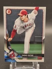 Shohei Ohtani Topps Bowman 2018 ROOKIE Baseball Card #49 Los Angeles Angels RC A