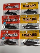 Osp Rubber Jig Set Zero One Three Hunts 5G