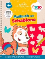 Pen2Nature | Bobo SiebenschläFer Malbuch Mit Schablone. Zeichnen Und Malen...