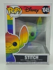 Funko POP! Disney Lilo & Stitch Smiling Stitch Rainbow #1045 Vinyl Figure