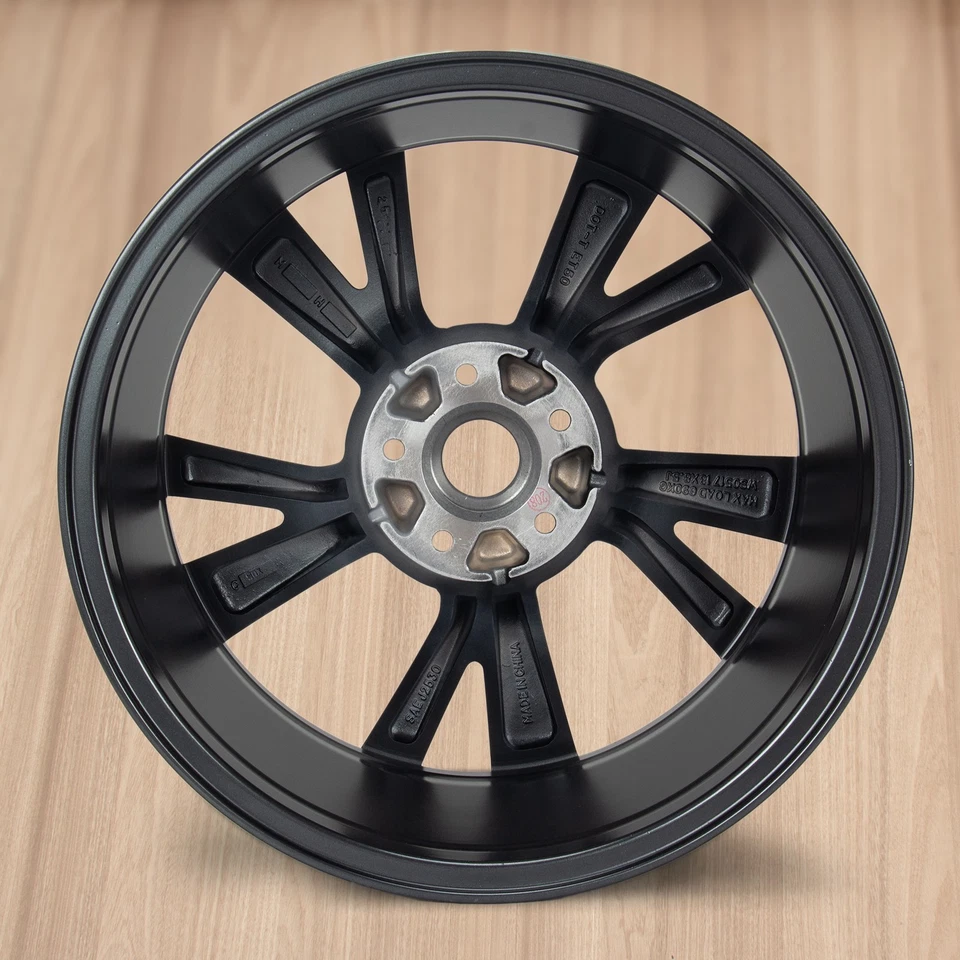 Llanta de aluminio de 18x8,5 pulgadas para Nissan Máxima 2016-2019 llanta de diseño OEM 62721 Foto 4 de 4