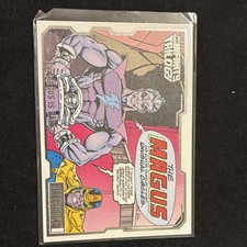 Marvel The Infinity Trilogy CH-32 The Magus Canvas Chapters Trading Card