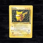 Pikachu 01/53 Wotc Black Star Promo Rare Vintage Pokemon Trading Card