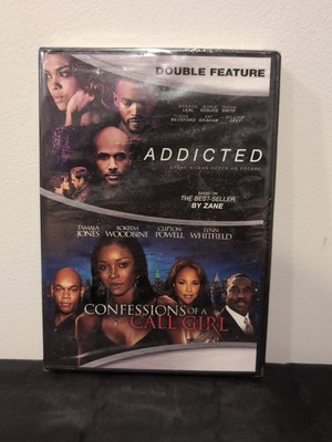 Addicted Confessions Of A Call Girl DVD Double Feature LionsGate New Sealed