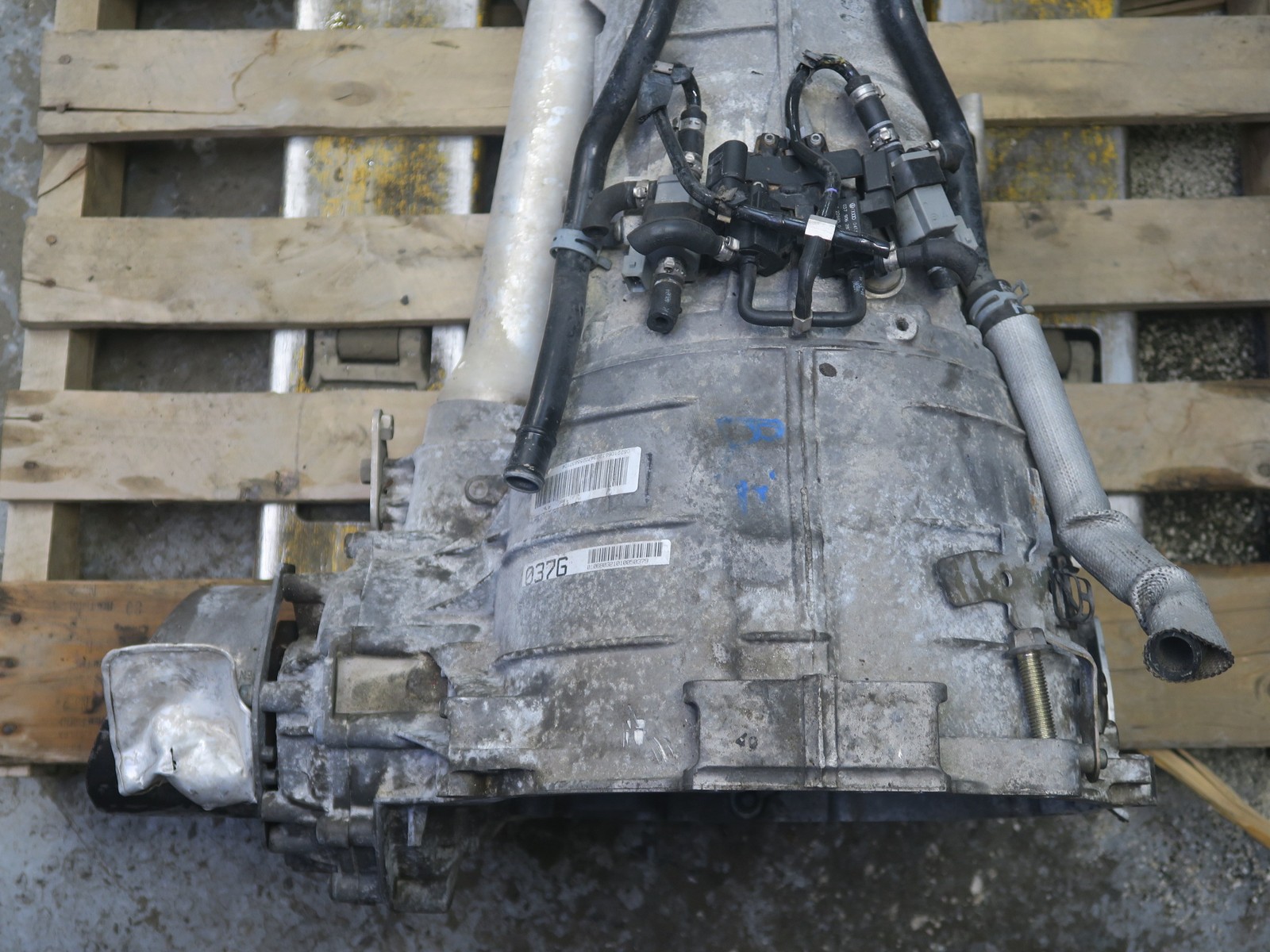 Bentley Continental GT 2003-2010 Transmission