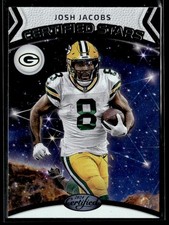 Josh Jacobs 2024 Panini Certified #4 Certified Stars