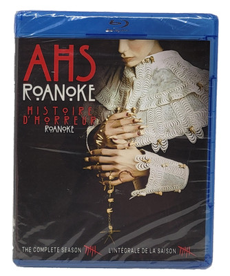 American Horror Story-Roanoke: the Complete Sixth Season (Blu-ray, 2016) NEW!