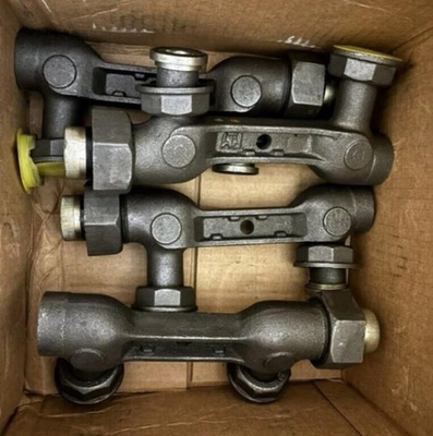 #ad #ad Rockwell RM Gas Meter Bar Heavy Duty Cast Iron Manifold 6quot; Center $35.00