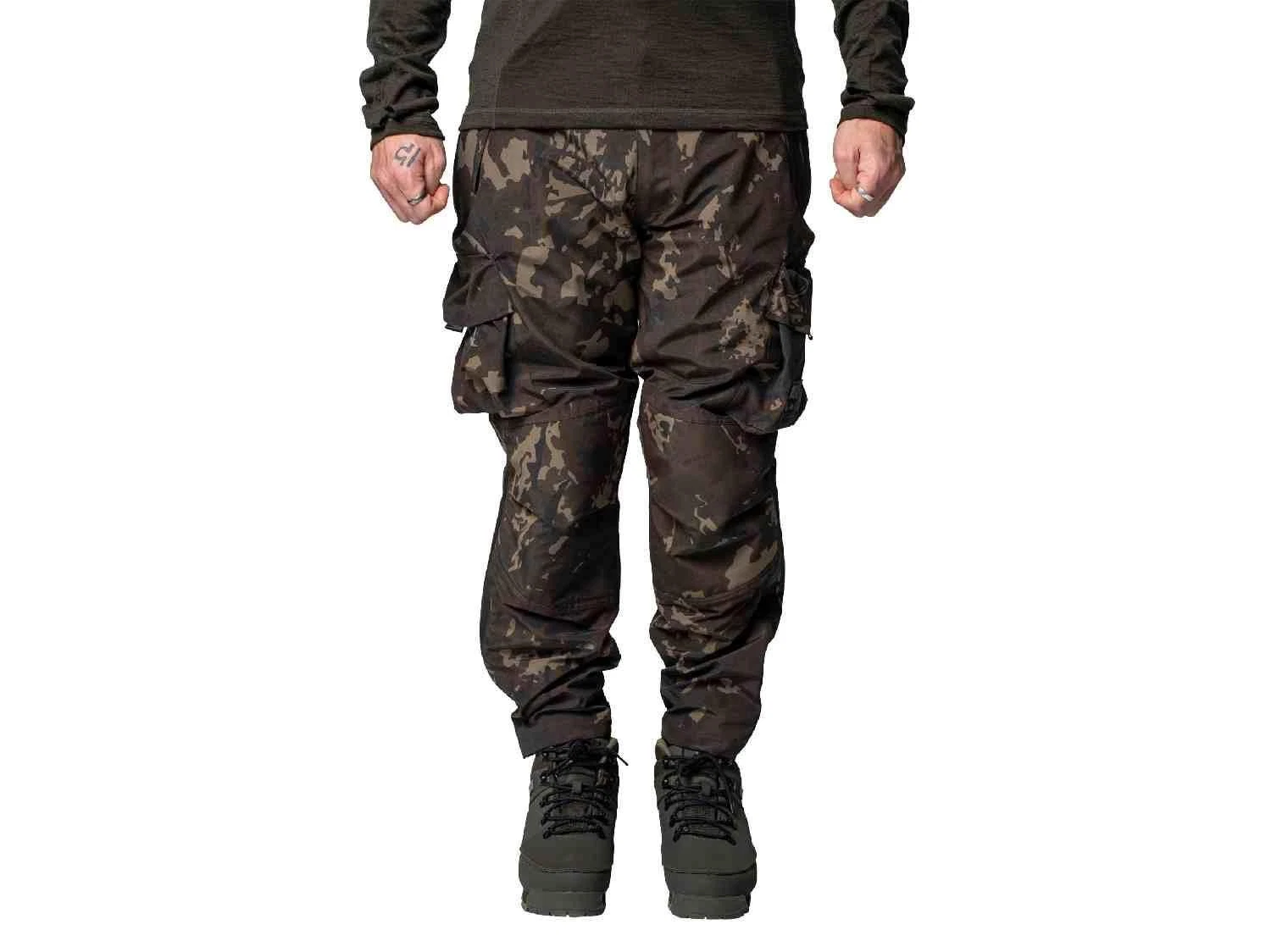 Nash ZT Helluva Waterproof Trousers - Camo