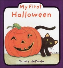My First Halloween Board Book 