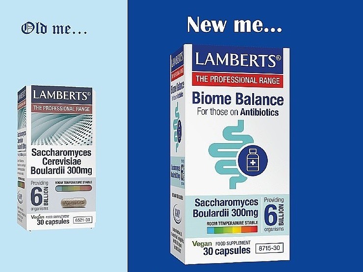 Lamberts Biome Balance for those on Antibiotics Capsules (30) BBE 10/2027