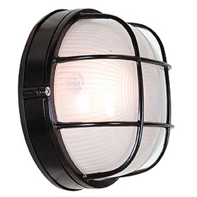 Access Lighting 20296LEDDLP/FST Nauticus 10'' Tall LED Wall Sconce - Black