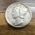 1935-D MERCURY SILVER DIME ACTUAL Coin Get Today & Save Upgrade Your Collection