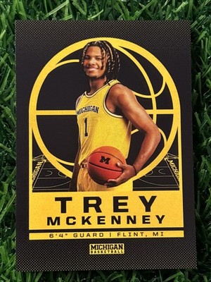 2025-2026 Valiant Trey McKenney Michigan Wolverines Basketball