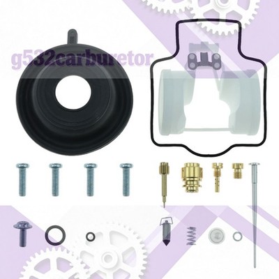 4x FOR Kawasaki ZX7R ZX9R ZX10 ZX 750 900 1000 carb Repair Kit