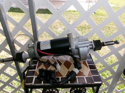 Yang Jing Motor with Transaxle & Brake S/N 001904 # 6218
