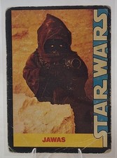 1977 Star Wars Jawas #10 Wonder Bread Card See Pics Quantity Poor Condition