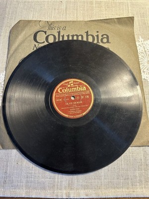 Edith Piaf La Vie En Rose, Columbia BF136 78R Made In France