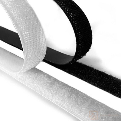 Klettband Set extra stark selbstklebend Flauschband + Hakenband Klettverschluss
