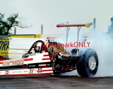 "Jim Paoli" 1971 "Yankee Pack Rat" Rear Engine Top Fuel Dragster PHOTO! #(3)