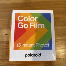 Polaroid Go Color Film - 16 Photos - exp. 09/25