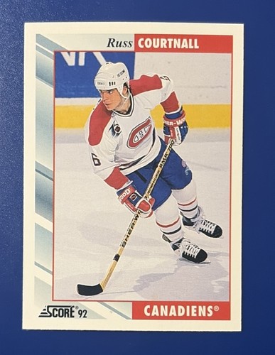 1992 Russ Courtnall #4