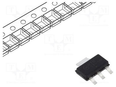 1,8V 1A LDO,Linie,nicht geregelt IC: Spannungsstabilisator