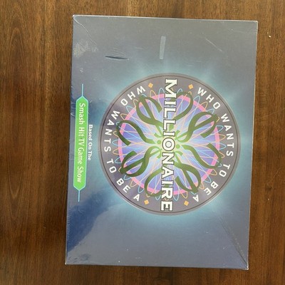 Vintage 2000 Who Wants To Be A Millionaire Board Game BRAND NEW FACTORY SEALED