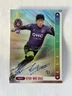 2025 Panini Absolute Soccer K League Spectrum Autograph Hyun-Woo Chae 04/25 RC