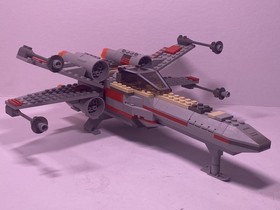 Lego Star Wars: X-Wing Fighter 7140 Near Complete With BOX and Booklets