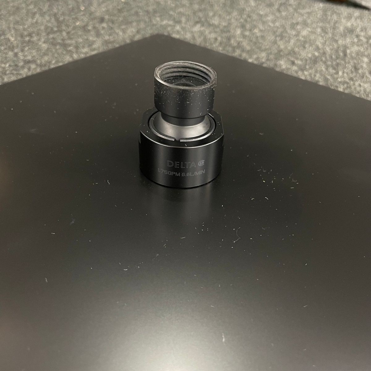 Delta 342701-BL Modern Square Non Shared Function Shower System Package