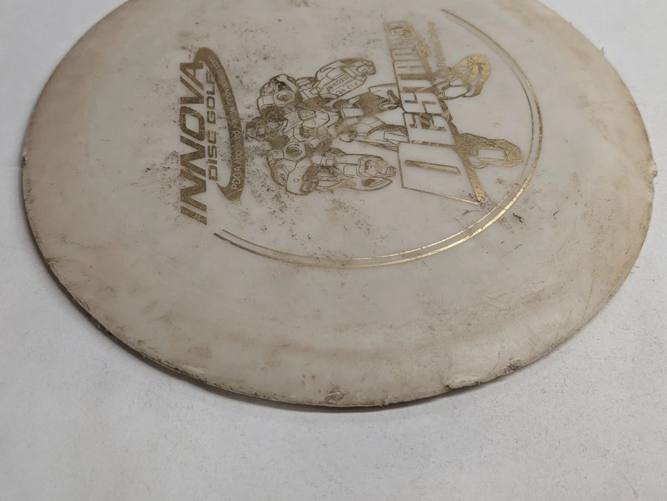 Innova DX Destroyer Disc Golf Distance Driver PFN 175g White - Image 3 of 4