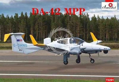 DA-42 MPP Amodel 72291 skala 1/72