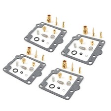 For Suzuki GS550 E/L GS550M GS550T GS550 4Set Carburetor Carb Repair Rebuild Kit