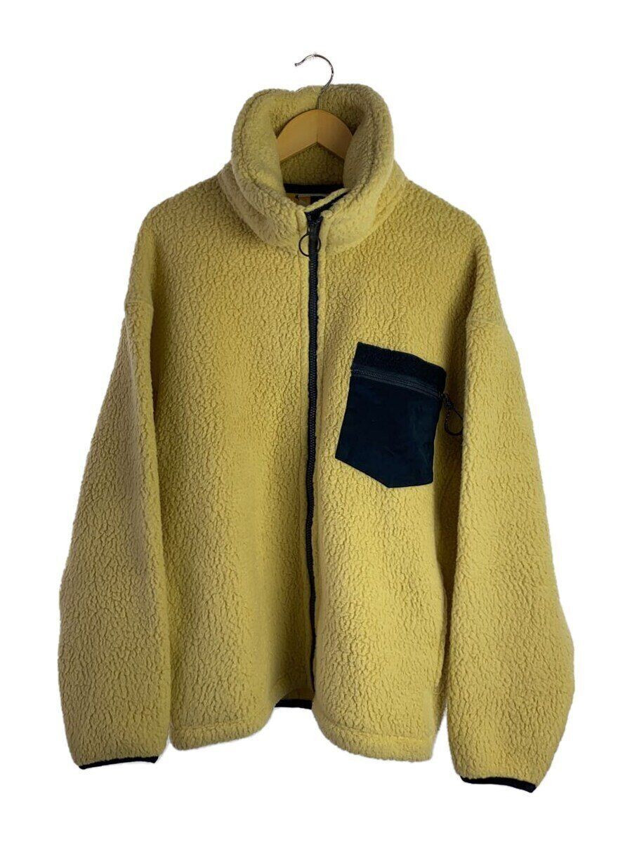 ALTRA nanamica Altro Giacca Pile S Poliestere Beige SUHF955