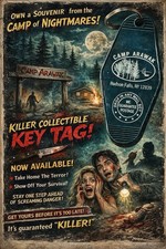 SLEEPAWAY CAMP inpired Camp Arawak keyag