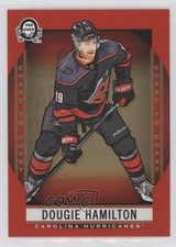 2018-19 O-Pee-Chee Coast to Coast Canadian Tire Red Dougie Hamilton #92 3k4