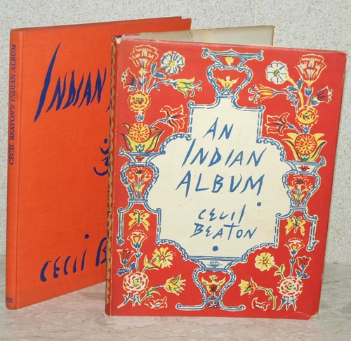 An Indian Album 1945/6 Cecil Beaton British Crown Photographs ~ VGC ~ FREEPOST