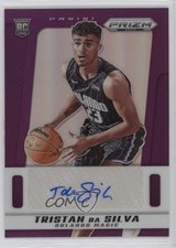 2024-25 Panini Prizm Deca Signatures Purple 21/75 Tristan da Silva Auto 1oq1
