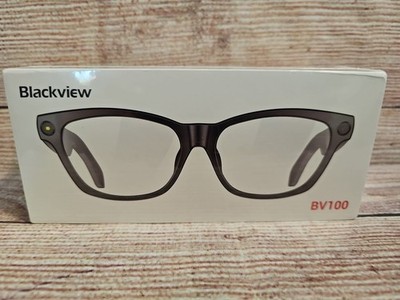 World Premiere Blackview BV100 AI Smart Glasses   2K HD Camera, AI Assistant, Bl