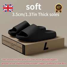 EVA Anti-Slip Men's Slippers Home Thick Bottom Slippers Comfortable Lightweight