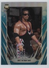 2026 Topps Chrome WWE Teal Refractor 174/299 Bret Hart Hit Man #30 1se7
