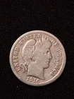 1916-S Barber Dime 90% Silver Ten Cent 10c San Francisco US Coin