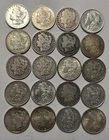 Lot of 20 Morgan & Peace Silver Dollars (Roll) SK25