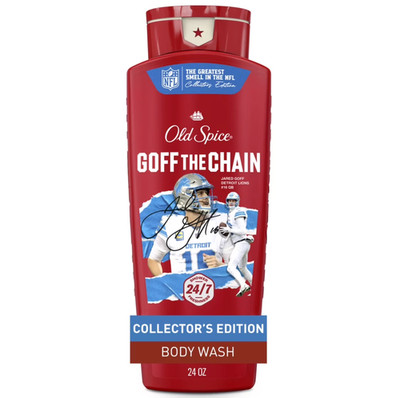 Old Spice Body Wash for Men, NFL Collection, Jared Goff The Chain