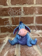 Disney Winnie the Pooh EEYORE Photo Holder for 3 Clip Photos