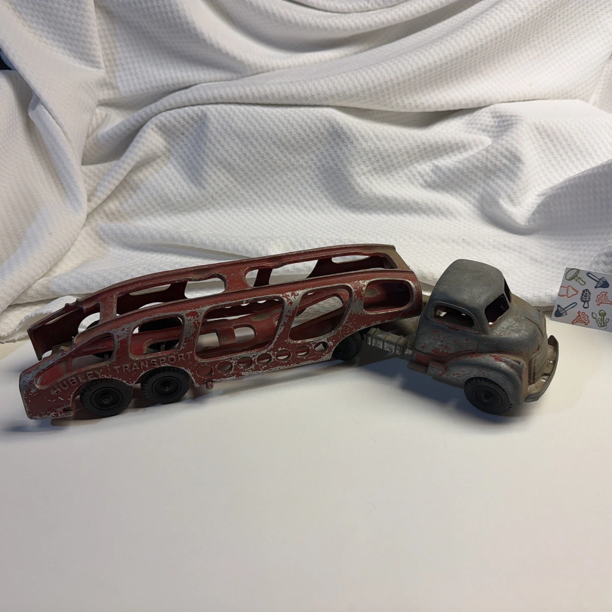 ミニカー Hubley toys truck&trailer Hubley Diecast Car Transporters for sale - eBay
