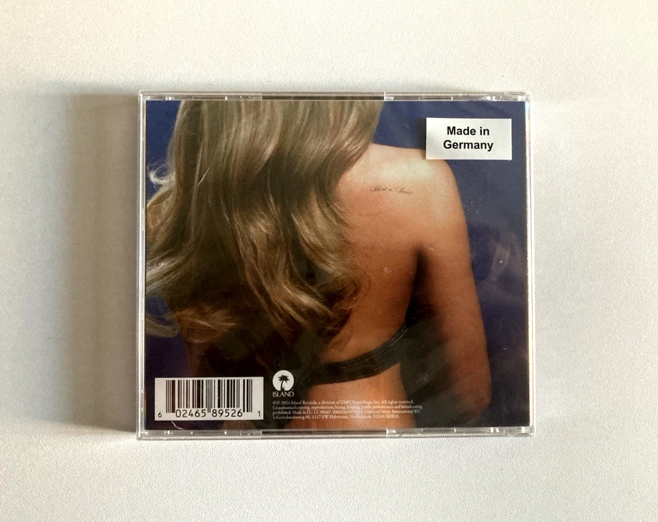 Sabrina Carpenter Short n Sweet CD Kiss Stamped Sealed New - Image 2 of 2