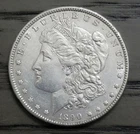 1890 P MORGAN  90% SILVER DOLLAR ☆ BU / UNC. BEAUTIFUL FINISH ☆ SEE MY PICS ☆